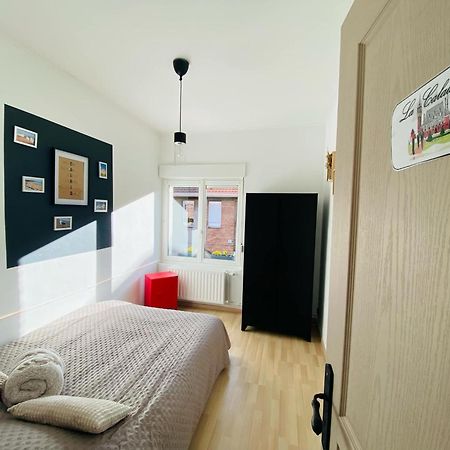 Chambre privée au coeur de Calais Exterior foto