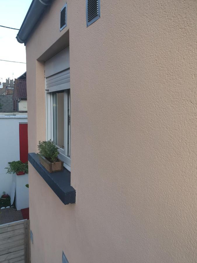 Chambre privée au coeur de Calais Exterior foto