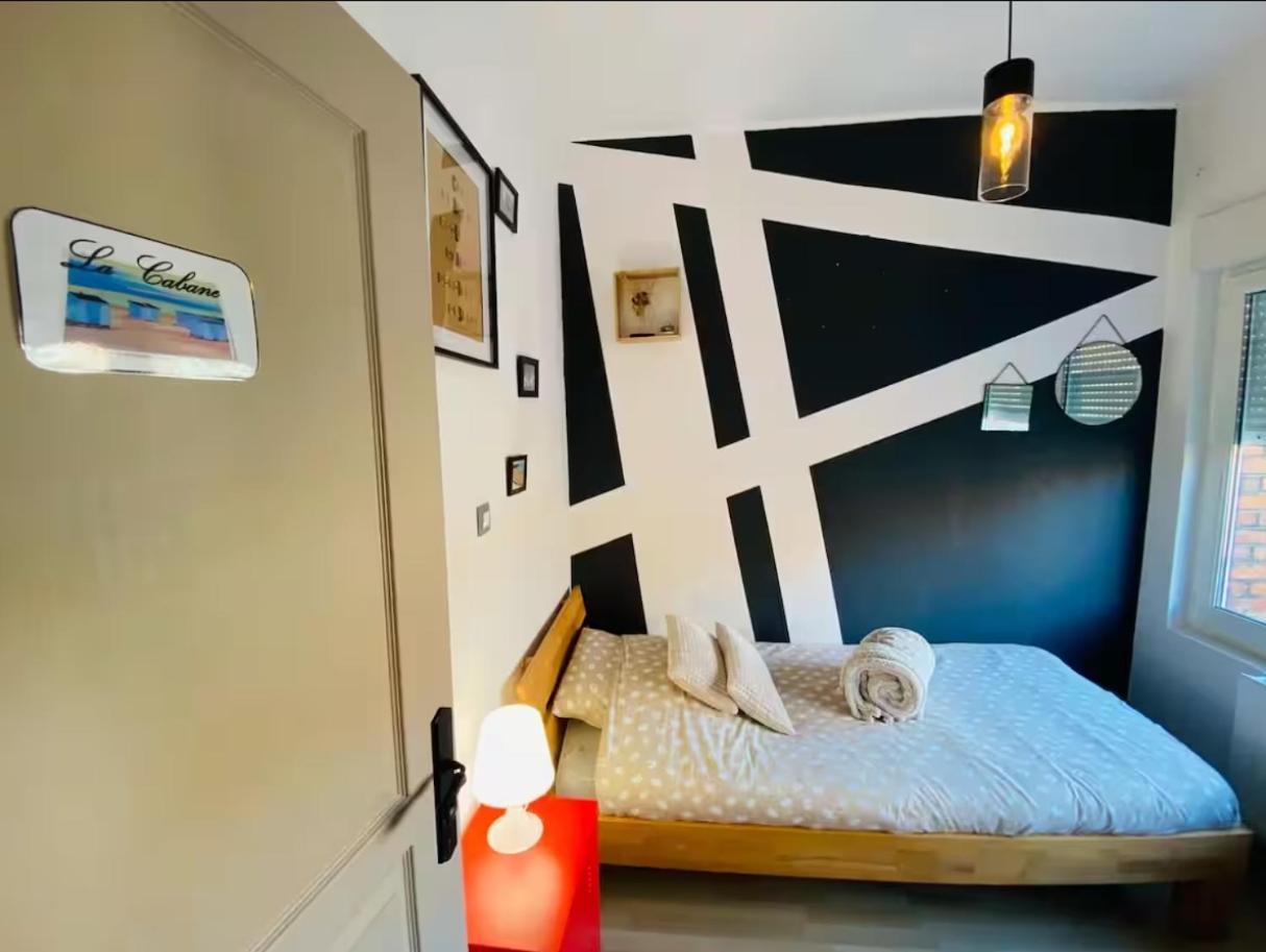Chambre privée au coeur de Calais Exterior foto