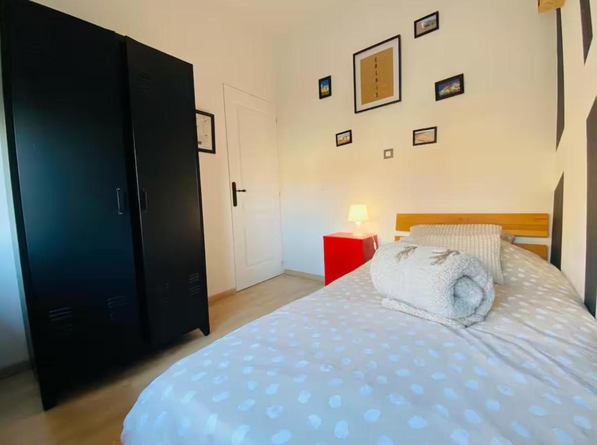 Chambre privée au coeur de Calais Exterior foto